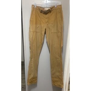 Old Navy Workwear Canvas Khaki/Cargo Pants 30 X 36 Straight